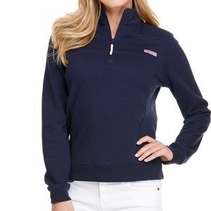 Navy blue shep shirt from Vineyard Vines